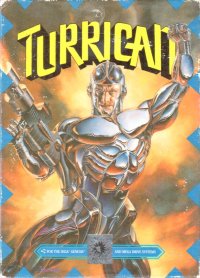 Turrican PAL Sega Mega Drive PAL box art